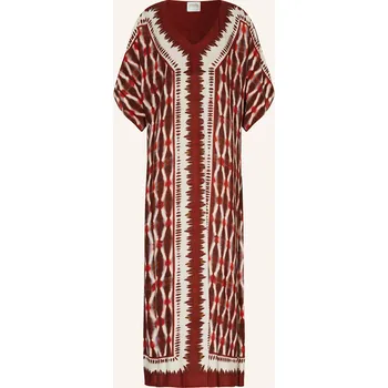 Dámské šaty Maryan Mehlhorn Dámský Kaftan Sanguine, tmavě červená / režná...