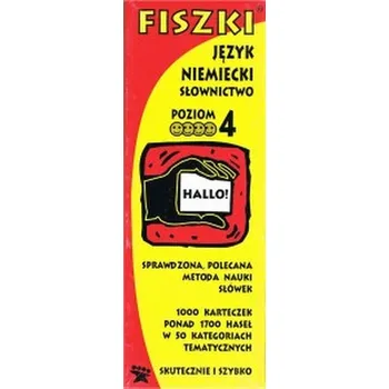 Fiszki język niemiecki Słownictwo 4