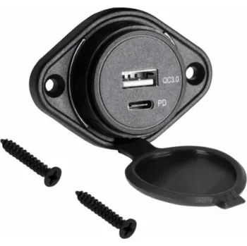 Nabíječka USB PEIYING PY-CHR0009 s QC