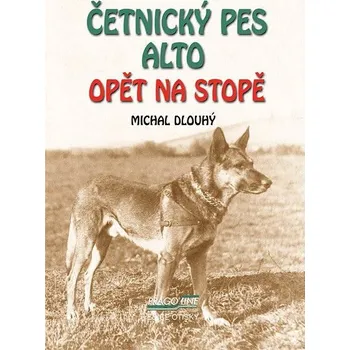 Kniha Četnický pes Alto opět na stopě Ekniha