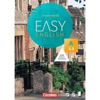 Učebnice Kursbuch mit Audio-CD, Phrasebook, Aussprachetrainer und Video-DVD - Cornford, Annie [DE-EN] (2014, Brožovaná, Cornelsen)