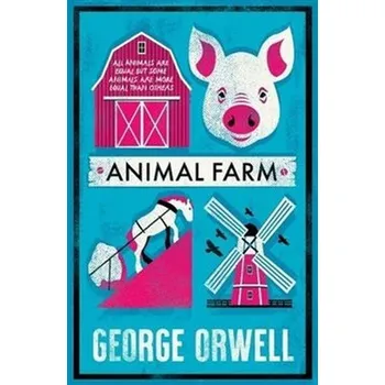 Kniha Animal Farm - George Orwell [EN] (2021, Knihy - brožovaná, Alma Books)
