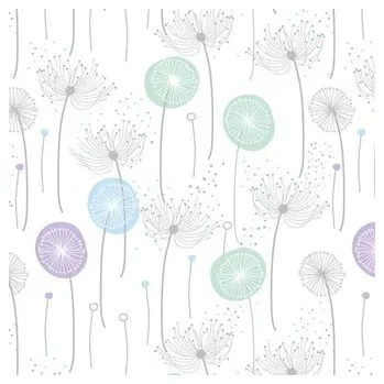 Set školních potřeb Papier do origami 15x15 cm 24K Dmuchawce