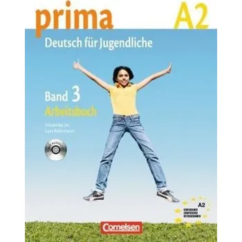 Německý jazyk Arbeitsbuch, m. Audio-CD - Friederike Jin [DE] (2008, Brožovaná / brožovaná, Cornelsen)