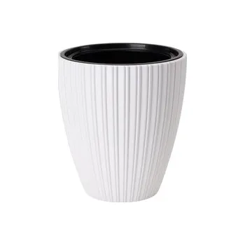 Obal na květináč Obal na květináč MIKA plastový d30x32cm