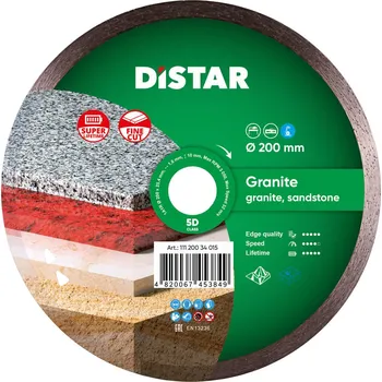 Řezný kotouč Řezací kotouč Distar 250 mm x 25,40 mm