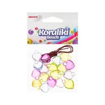 Set školních potřeb Koraliki do nawlekania serca (pl, 2000, Brewis)