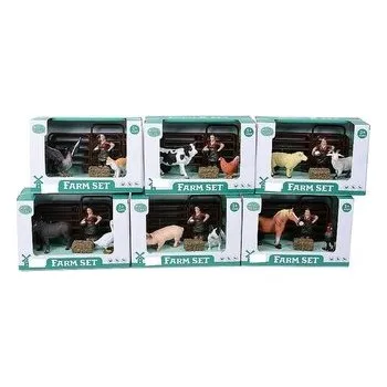 plyšák Zwierzęta wiejskie z akcesoriami MIX (pl, 2000, ADAR)