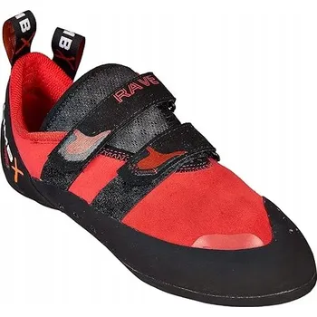 Lezečky Lezečky Climbx Rave Racing RED, velikost 39,5