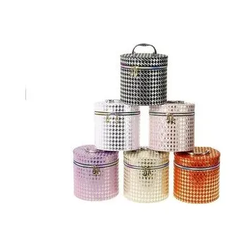 Hra na zahradu Kuferek M z lusterkiem na zamek 17x16x17cm MIX