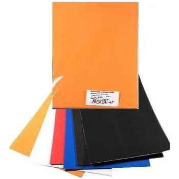 Set školních potřeb Pianka mikroguma samoprzylepna 20x30cm 6 arkuszy