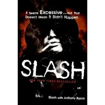 Literární biografie Slash, English edition - Slash [EN] (2008, Brožovaná, HarperCollins US)