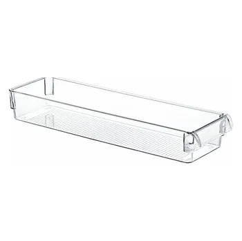 Příslušenství pro lednici Organizér do ledničky 36x10,5x5cm CLEAR
