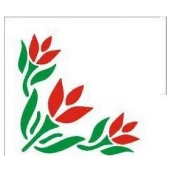 Set školních potřeb Szablon zmywalny narożny 12x15cm (pl, 2000, Galeria Hobby)