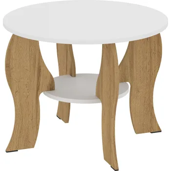 Konferenční stolek Max-i Konferenční stolek Vintage Chic Zvolte barvu:: dub tacho + bílá