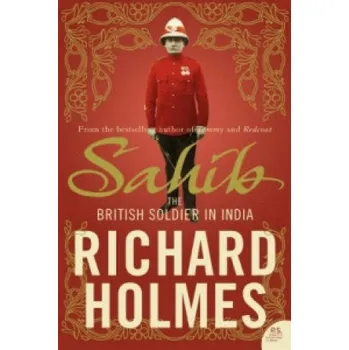 Beletrie pro dospělé Richard Holmes - Sahib – Richard Holmes (EN)