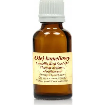 Vlasová regenerace Kaméliový olej na vlasy k opláchnutí 30 ml