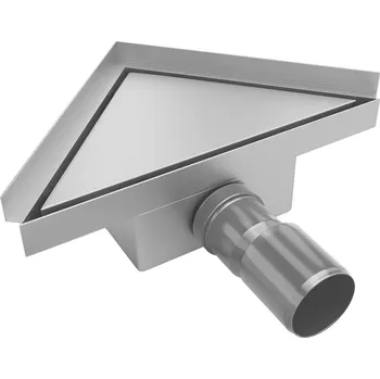 sprchový žlab Odtokový žlab - Model 3T 20x20 OZ540