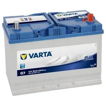 Autobaterie VARTA BLUE Dynamic 95Ah, 12V, G7 - UAMK instalace do vozu