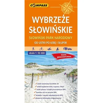 Cestování Mapa - Wybrzeże Słowińskie.. 1:55 000 [PL] (2021, Laminovaný, Compass)