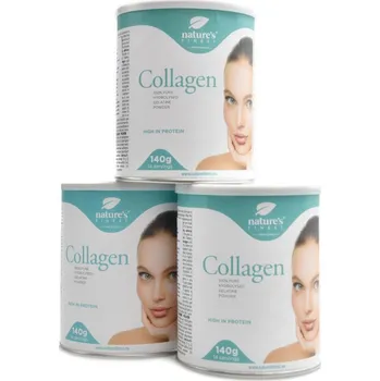 Kloubní výživa Natures Finest Collagen 3 x 140g (100% čistý kolagen) economy pack