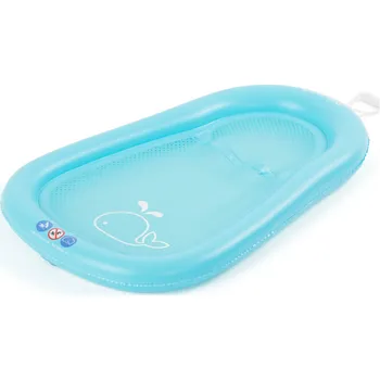 Lehátko do vany Doomoo Basics nafukovací podložka do vany modrá