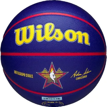 Basketbalový míč Basketbalový míč Wilson 2025 NBA All Star Auto WZ4034101XB Velikost: 7
