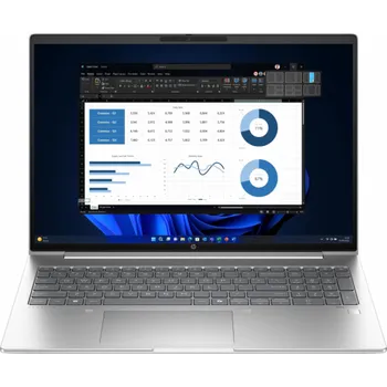 Notebook HP ProBook 460 G11 Intel Core Ultra 5 125U Laptop 40.6 cm (16") WUXGA 16 GB DDR5-SDRAM 512 GB SSD Wi-Fi 6E (802.11ax) Windows 11 Home Silver