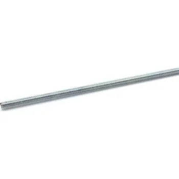 kabelová chránička ARKYS, s.r.o. TYČ ZÁVITOVÁ 6mm/1m GZ