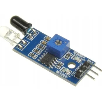 Czujnik odbiciowy IR - LM393 detektor překážek