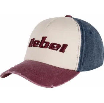 Sport Kšiltovka REBEL modro-fialová vel.M