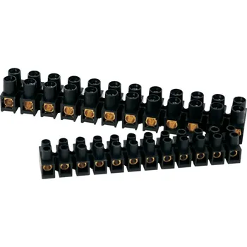 Stavebniny KOPOS KOLÍN a.s. VÍCEPÓLOVÁ SVORKOVNICE TERMOPLASTOVÁ TYP612_FA