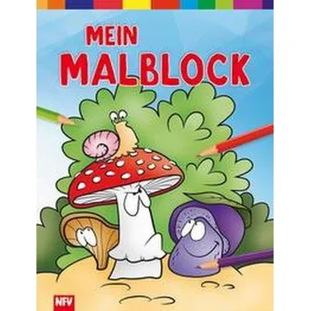 Encyklopedie Mein Malblock [DE] (2022, Brožovaná, Neuer Favorit Verlag)