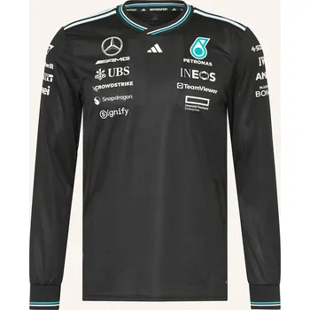 Pánské tričko Adidas Pánské Tričko S Dlouhým Rukávem Mercedes - Amg...