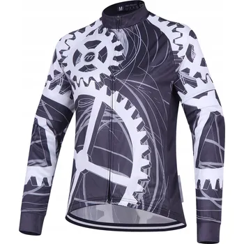 cyklistický dres Cyklistický dres Madani M černý