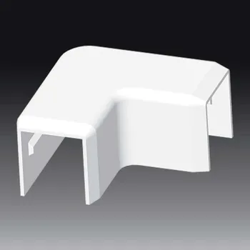 Elektroinstalační materiál KOPOS KOLÍN a.s. KRYT OHYBOVÝ LHD 20X20HF 8623HF_HB