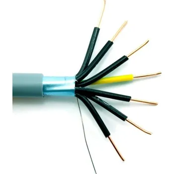 elektrický kabel PRAKAB PRAŽSKÁ KABELOVNA, s.r.o. Kabel JYTY-J 7x1