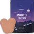 Pomůcka proti chrápání a spánkové apnoe Lunesto Mouth Tapes pásky na ústa proti chrápání 30 ks