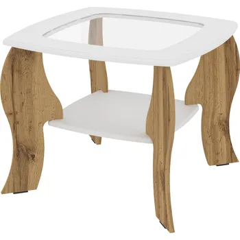 Konferenční stolek Max-i Konferenční stolek Askella MDF Zvolte barvu:: dub tacho + bílá