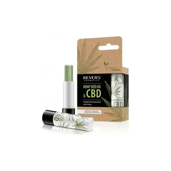 Péče o rty Revers Hemp speed Oil & CBD Balzám na rty 4g