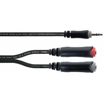 Cordial EY 0,3 WGG 0,3 m Audio kabel