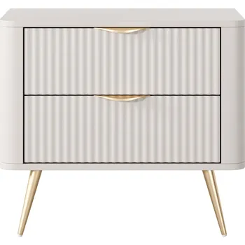 Noční stolek ALFASHOP LANTE béžová noční stolek