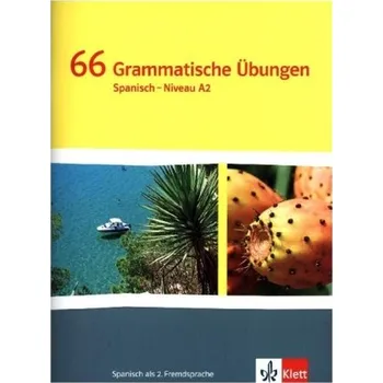 66 grammatische Übungen [DE-ES] (2016, Brožura, Klett)