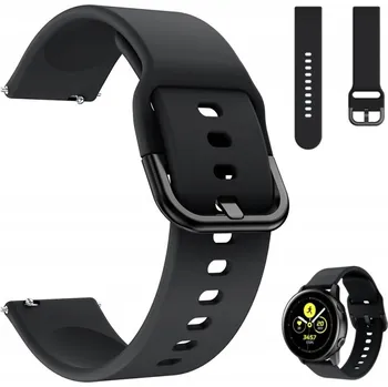 Řemínek na hodinky Řemínek Best Accessories pro Huawei 20mm černý