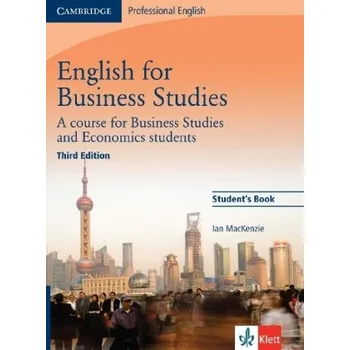 Kniha Student's Book - MacKenzie, Ian