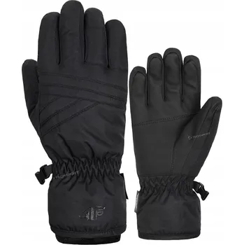 Rukavice 4F DÁMSKÉ ZATEPLENÉ LYŽAŘSKÉ ZIMNÍ RUKAVICE / vel L