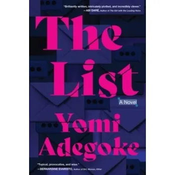 Umění The List - Adegoke, Yomi [EN] (2023, Firma, HarperCollins)