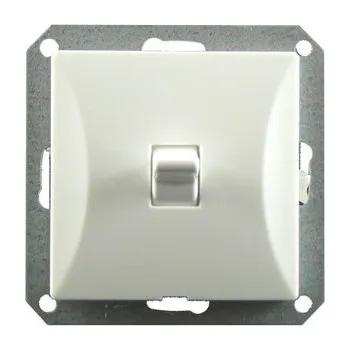 vypínač Schodišťový vypínač Klasik, Podomítkový Timex-Elektro bílý 01-4710