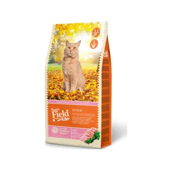 Krmivo pro kočku Sam's Field Cat Senior 7,5 kg