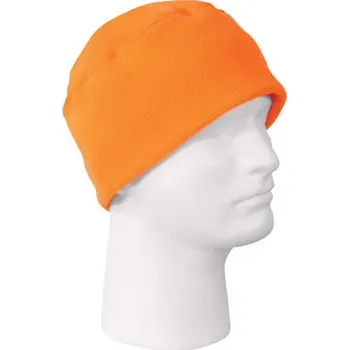 Čepice Čepice FLEECE ORANŽOVÁ